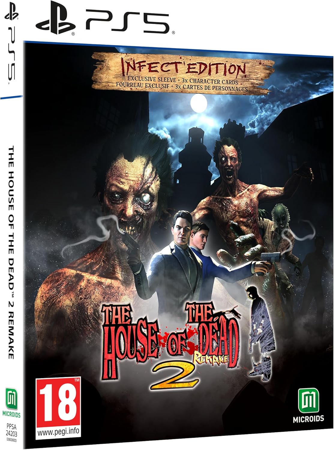 The House of the Dead 2: Remake [Infect Edition] 対応 PlayStation 5