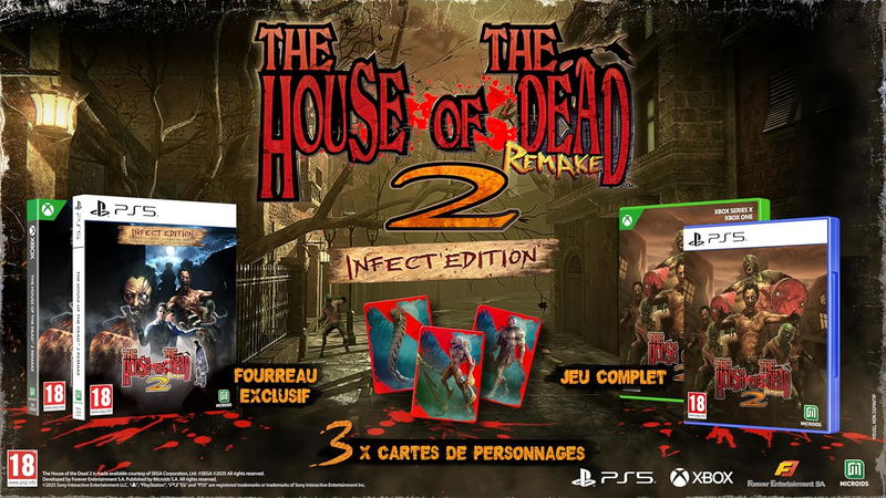The House of the Dead 2: Remake [Infect Edition] image 1