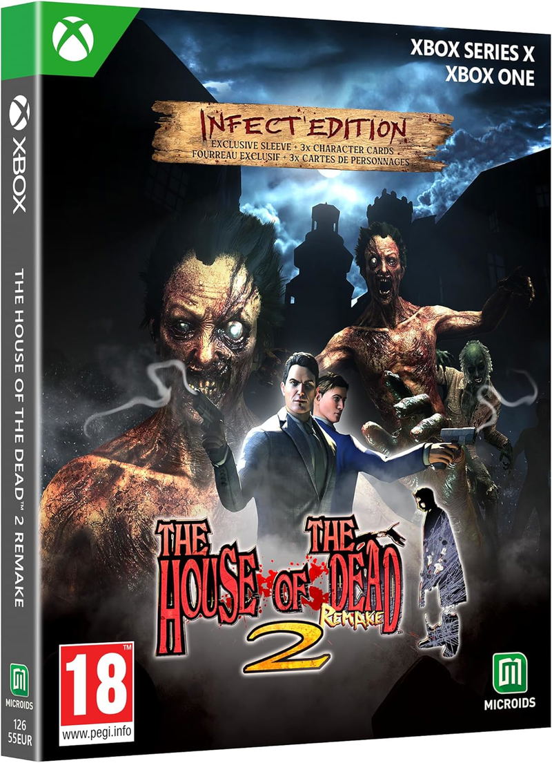 The House of the Dead 2: Remake [Infect Edition] image 2