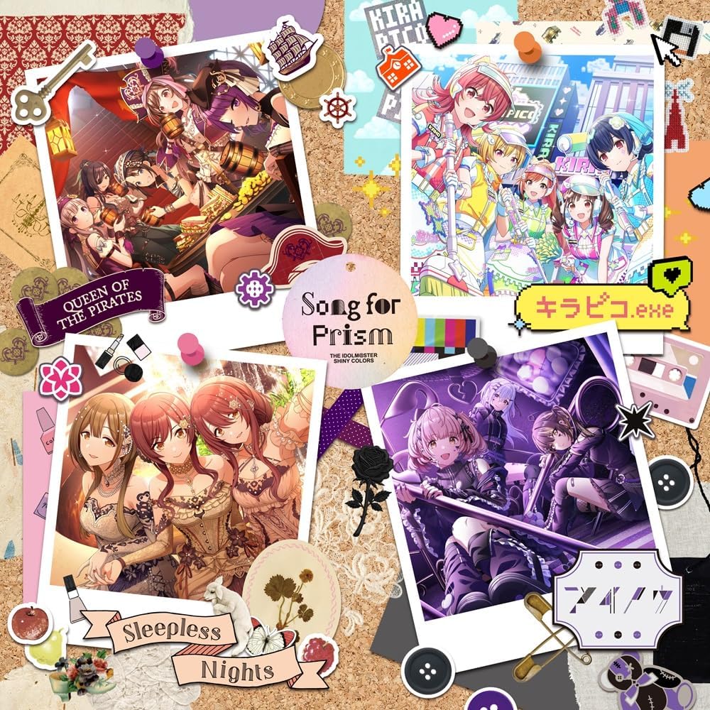 The Idolmaster Shiny Colors Song For Prism Queen Of The Pirates / Kirapiko.exe / Sleepless Nights / Ainou — Import Game Deal