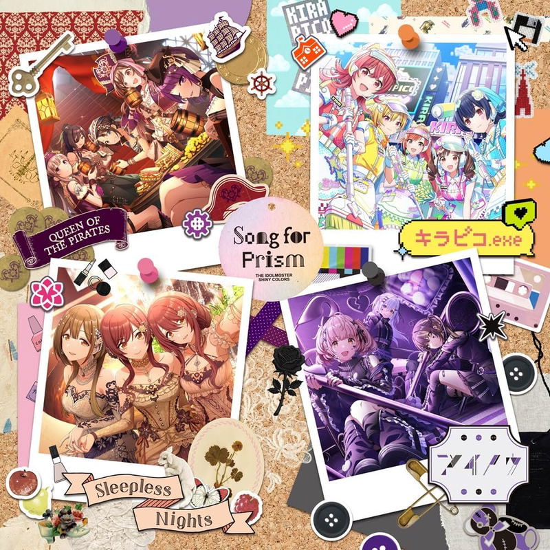 The Idolmaster Shiny Colors Song For Prism Queen Of The Pirates / Kirapiko.exe / Sleepless Nights / Ainou image 1
