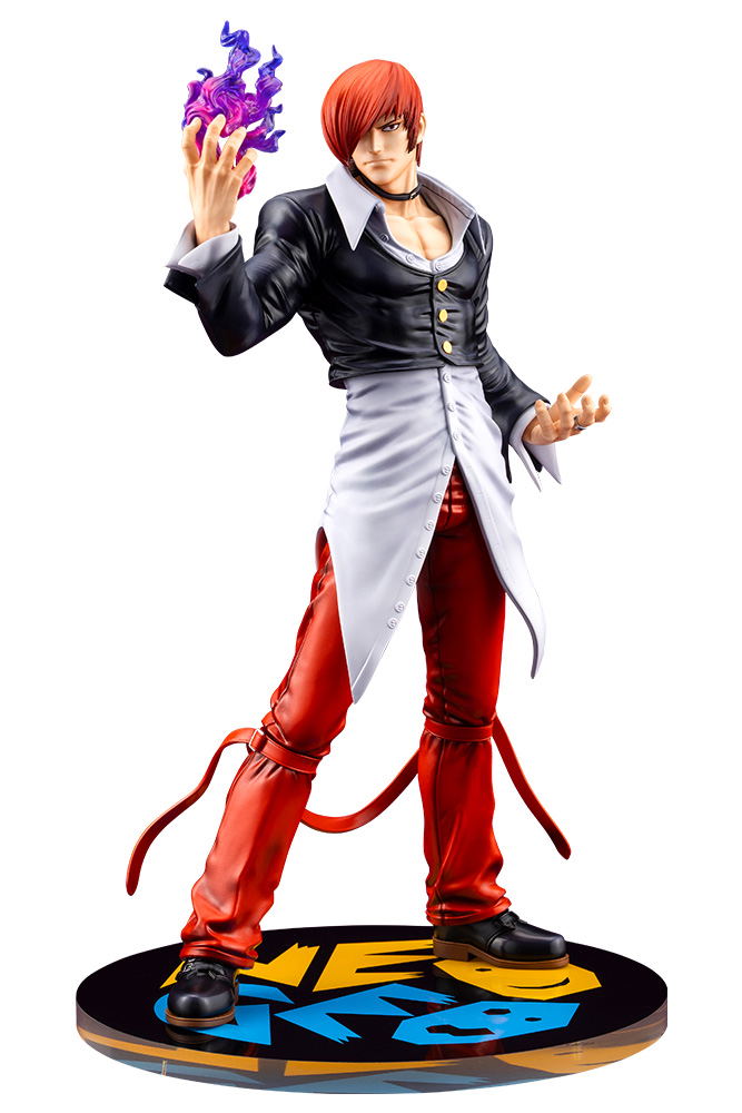 The King of Fighters '98 1/8 Scale Pre-Painted Figure: Yagami Iori The King of Fighters '98 Ver. image 1