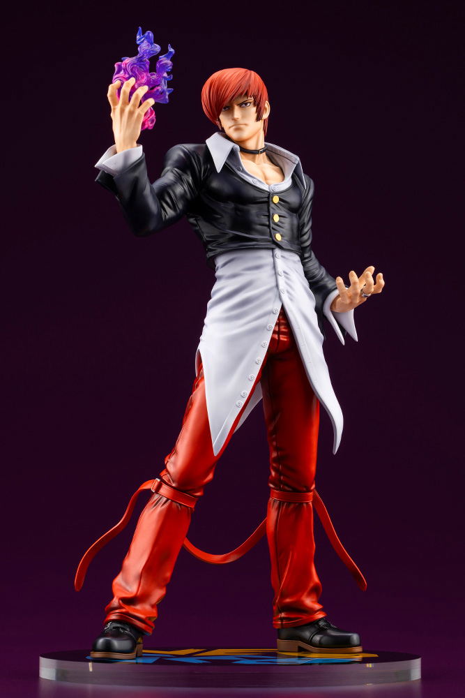 The King of Fighters '98 1/8 Scale Pre-Painted Figure: Yagami Iori The King of Fighters '98 Ver. image 10