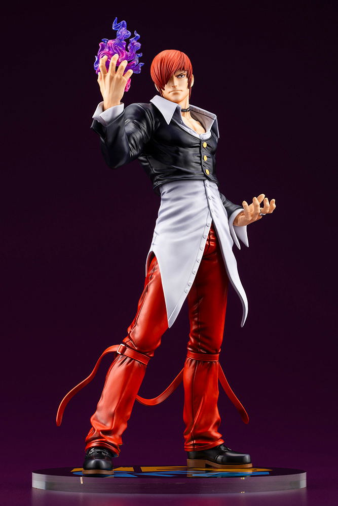 The King of Fighters '98 1/8 Scale Pre-Painted Figure: Yagami Iori The King of Fighters '98 Ver. image 11