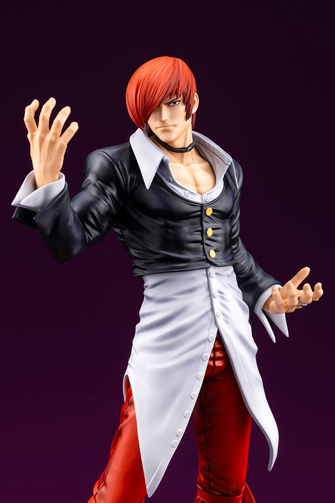 The King of Fighters '98 1/8 Scale Pre-Painted Figure: Yagami Iori The King of Fighters '98 Ver. image 13