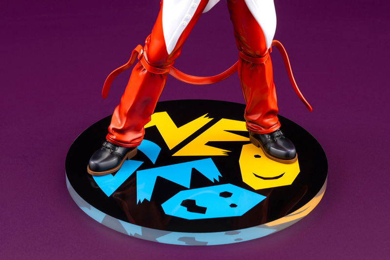 The King of Fighters '98 1/8 Scale Pre-Painted Figure: Yagami Iori The King of Fighters '98 Ver. image 14