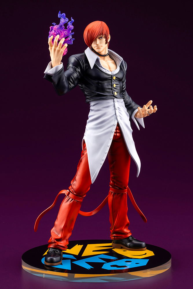 The King of Fighters '98 1/8 Scale Pre-Painted Figure: Yagami Iori The King of Fighters '98 Ver. image 2