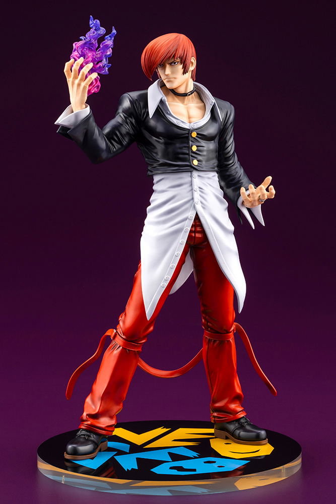 The King of Fighters '98 1/8 Scale Pre-Painted Figure: Yagami Iori The King of Fighters '98 Ver. image 3