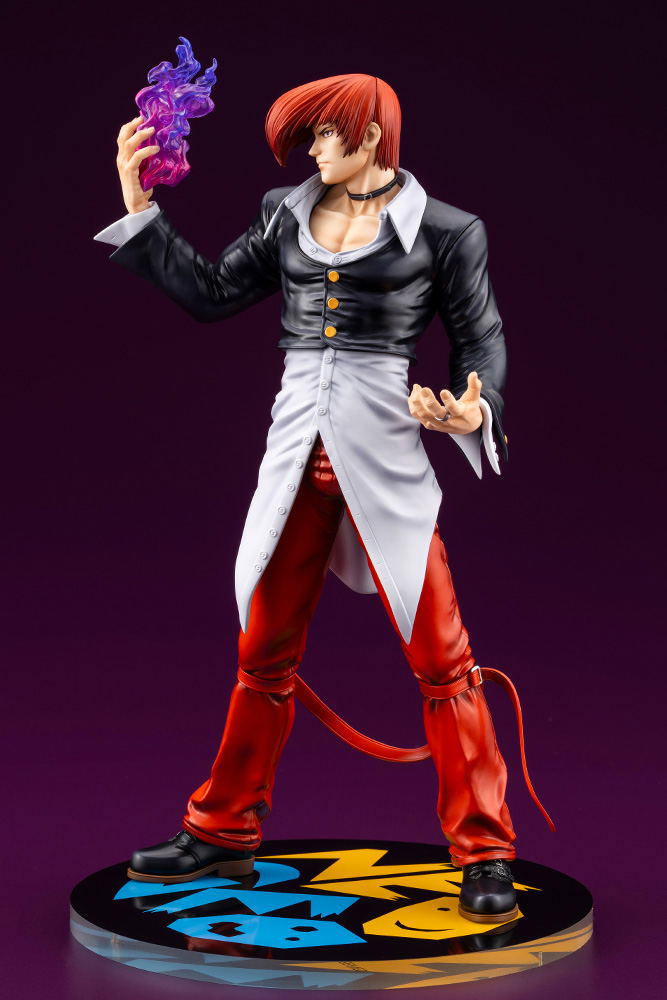 The King of Fighters '98 1/8 Scale Pre-Painted Figure: Yagami Iori The King of Fighters '98 Ver. image 4