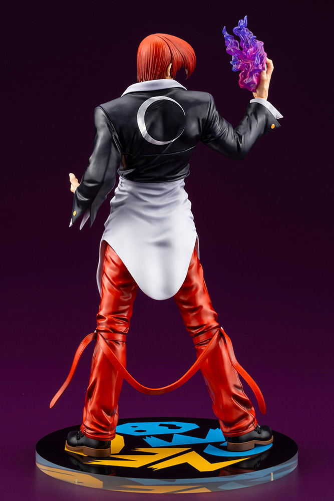 The King of Fighters '98 1/8 Scale Pre-Painted Figure: Yagami Iori The King of Fighters '98 Ver. image 7