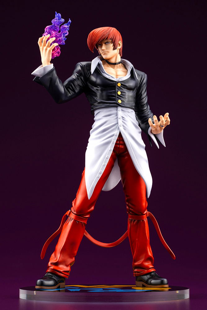 The King of Fighters '98 1/8 Scale Pre-Painted Figure: Yagami Iori The King of Fighters '98 Ver. image 9