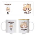 Tsukihime -A Piece Of Blue Glass Moon- Neco Arc Full Color Mug With Lid thumbnail 1