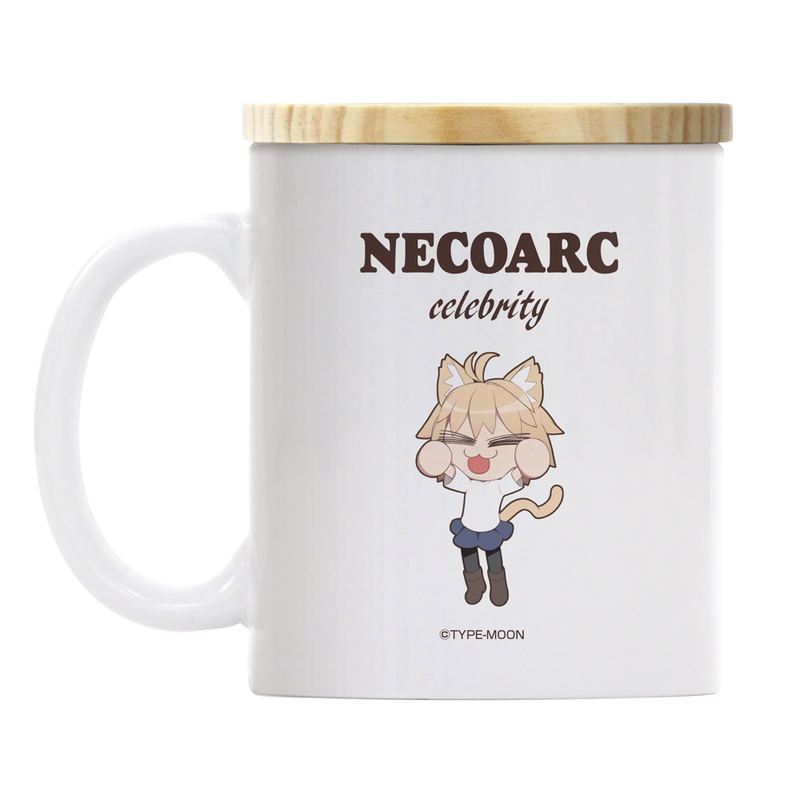 Tsukihime -A Piece Of Blue Glass Moon- Neco Arc Full Color Mug With Lid image 3