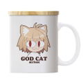 Tsukihime -A Piece Of Blue Glass Moon- Neco Arc Full Color Mug With Lid thumbnail 2
