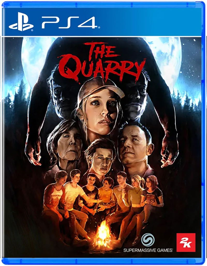The Quarry (Cover - Asian) — Import Game Deal