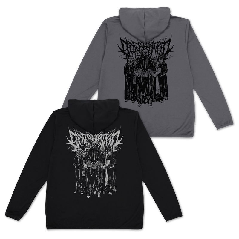 Dorohedoro (Original Version) - Demons' Thin Dry Hoodie (Black | Size M) image 5
