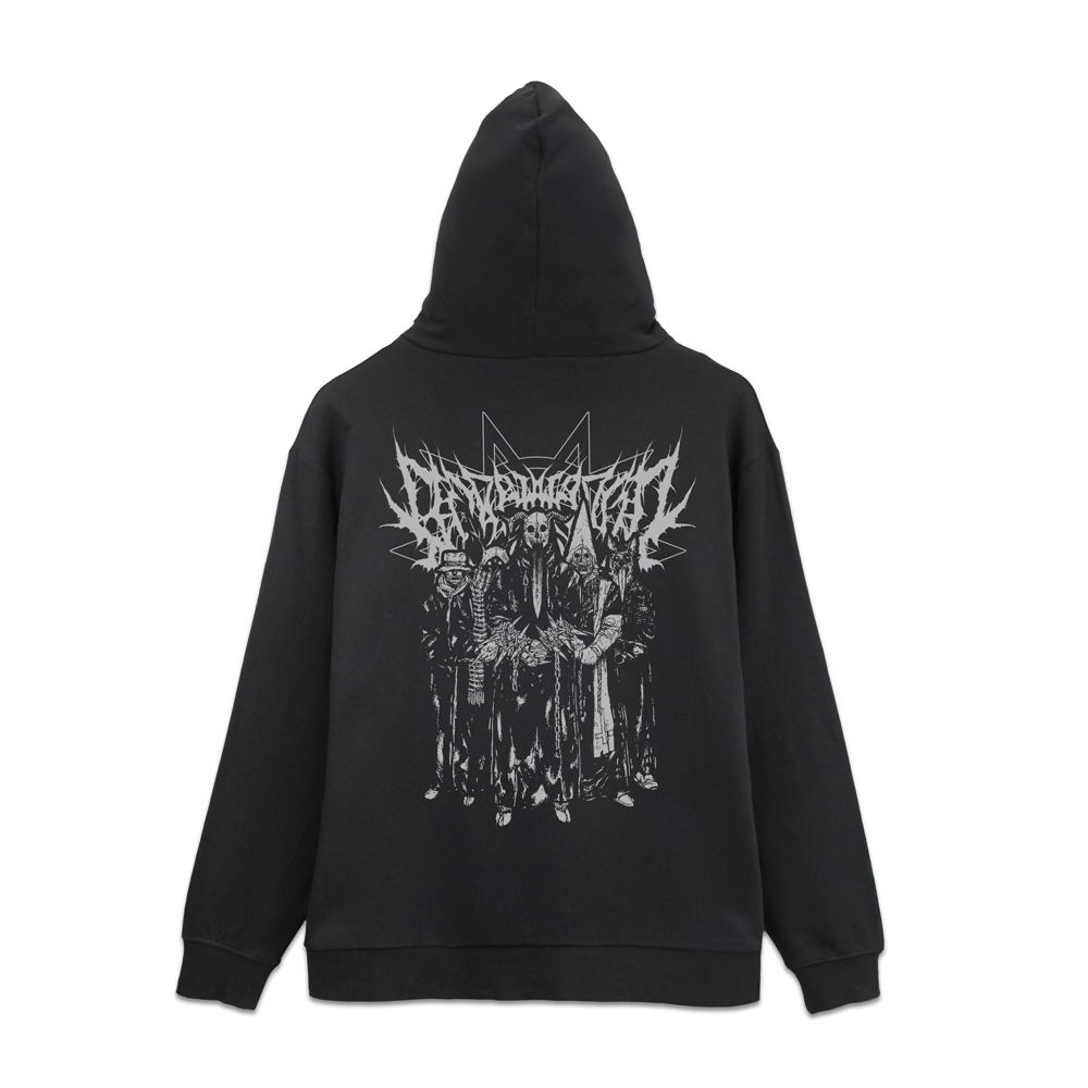 Dorohedoro (Original Version) - Devil's Zip Hoodie Ver.2.0 (Black