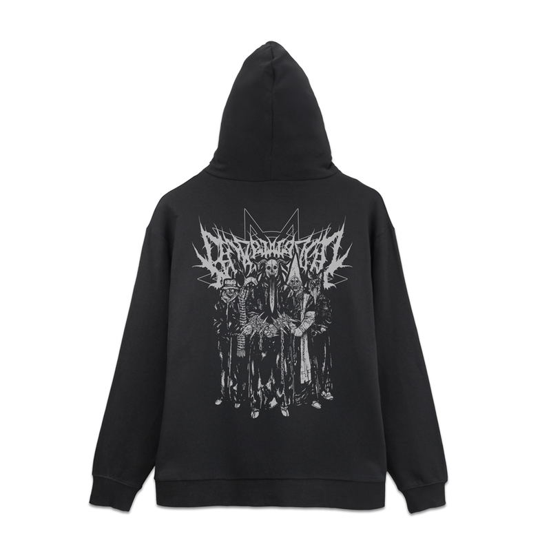 Dorohedoro (Original Version) - Devil's Zip Hoodie Ver.2.0 (Black | Size M) image 1