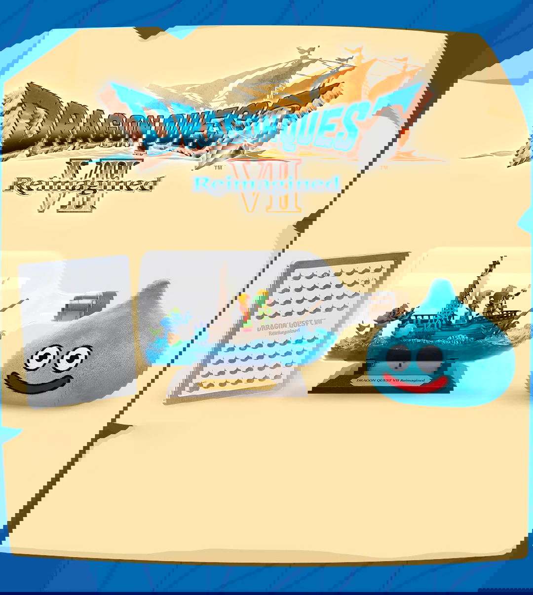 Dragon Quest VII Reimagined [Collector's Edition] (Multi-Language