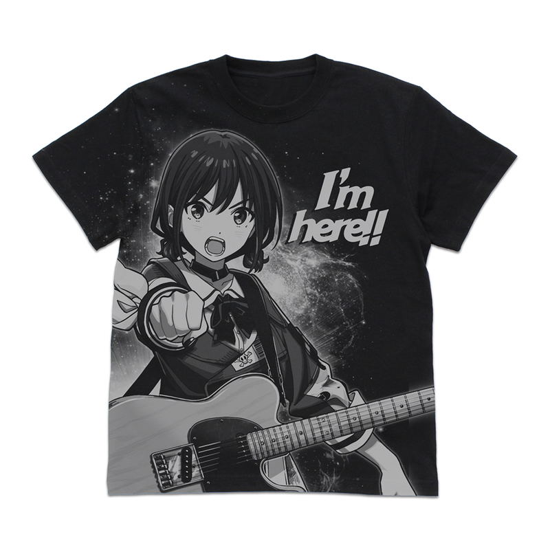 Girls Band Cry - Nina Iseri All-Print T-shirt (Black | Size XL) image 1
