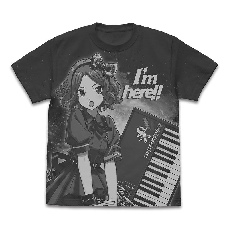 Girls Band Cry - Tomo Ebizuka All-Print T-shirt (Sumi | Size M) image 1