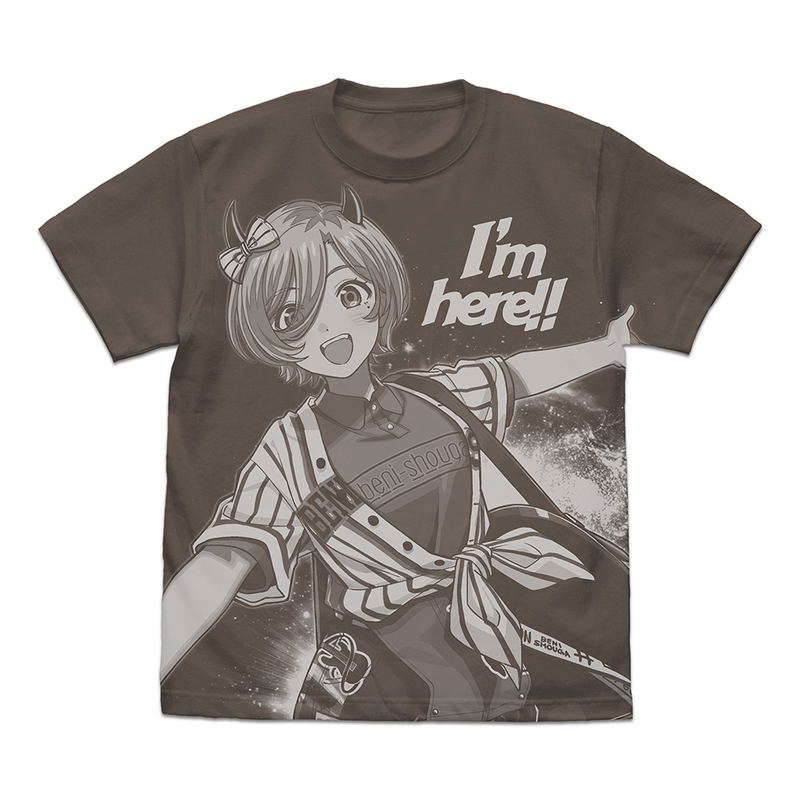Girls Band Cry - Rupa All-Print T-shirt (Charcoal | Size XL) image 1