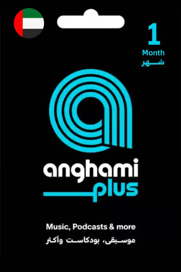 Anghami Plus 1 Month Subscription | United Arab Emirates Account digital — Import Game Deal