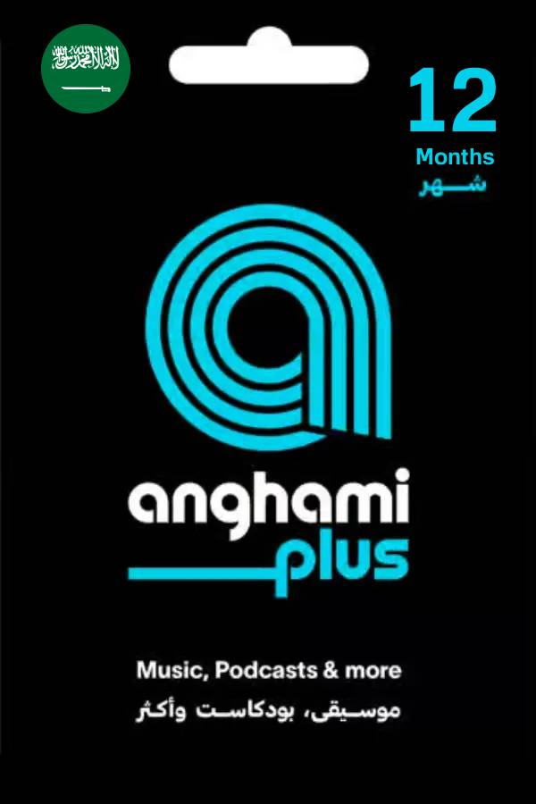 Anghami Plus 12 Months Subscription | Saudi Arabia Account digital — Import Game Deal