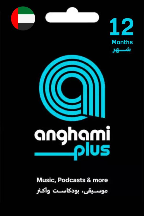 Anghami Plus 12 Months Subscription | United Arab Emirates Account digital — Import Game Deal