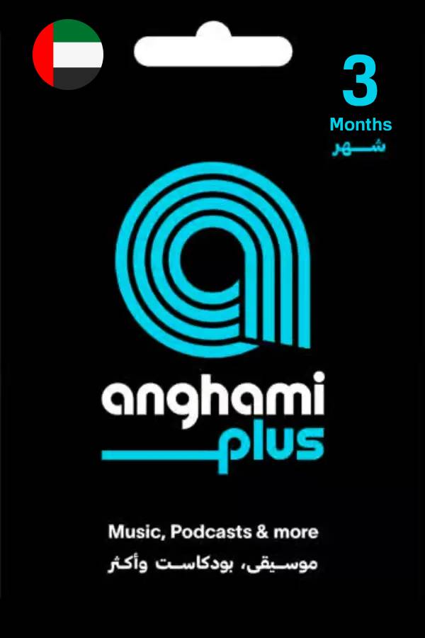 Anghami Plus 3 Months Subscription | United Arab Emirates Account digital — Import Game Deal