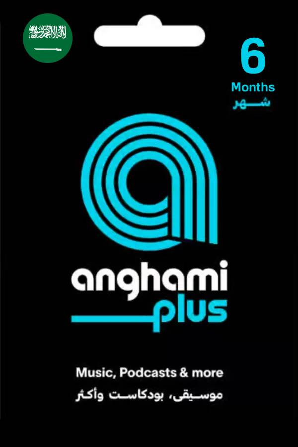 Anghami Plus 6 Months Subscription | Saudi Arabia Account digital — Import Game Deal
