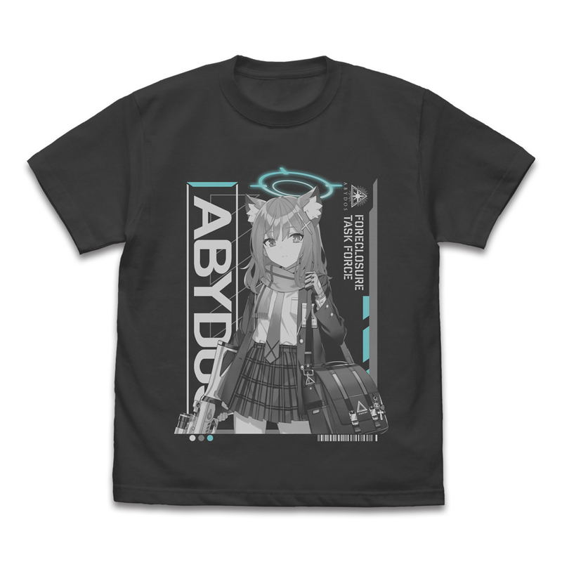 Blue Archive - Shiroko T-shirt (Sumi | Size L) image 1