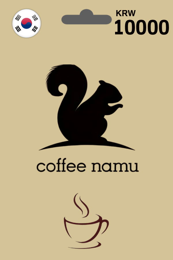 Coffee Namu 10000 KRW | Korea Account digital — Import Game Deal