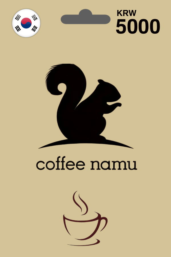 Coffee Namu 5000 KRW | Korea Account digital — Import Game Deal