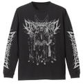 Dorohedoro (Original Version) - Chidaruma And The Demons Ribbed Long Sleeve T-shirt (Black | Size S) thumbnail 1