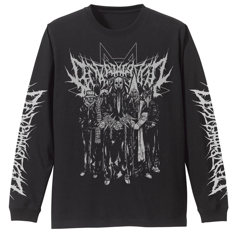 Dorohedoro (Original Version) - Chidaruma And The Demons Ribbed Long Sleeve T-shirt (Black | Size S) image 1