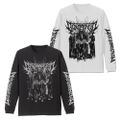 Dorohedoro (Original Version) - Chidaruma And The Demons Ribbed Long Sleeve T-shirt (Black | Size S) thumbnail 4