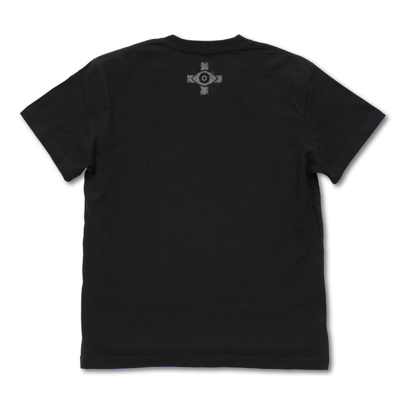 Dorohedoro (Original Version) - Cross-Eyes T-shirt (Black | Size L) image 3