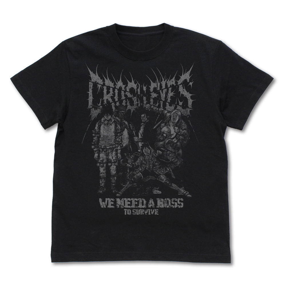 Dorohedoro (Original Version) - Cross-Eyes T-shirt (Black | Size M)