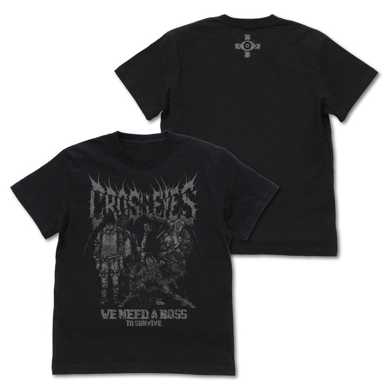 Dorohedoro (Original Version) - Cross-Eyes T-shirt (Black | Size XL) image 1
