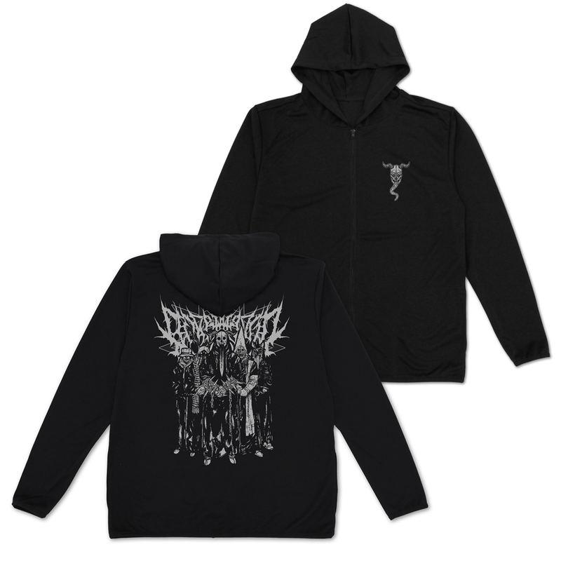 Dorohedoro (Original Version) - Demons' Thin Dry Hoodie (Black | Size L) image 1
