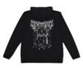 Dorohedoro (Original Version) - Demons' Thin Dry Hoodie (Black | Size XL) thumbnail 2