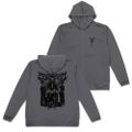 Dorohedoro (Original Version) - Demons' Thin Dry Hoodie (Gray | Size M) thumbnail 1