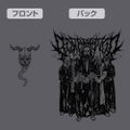 Dorohedoro (Original Version) - Demons' Thin Dry Hoodie (Gray | Size XL) thumbnail 4