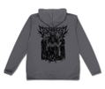 Dorohedoro (Original Version) - Demons' Thin Dry Hoodie (Gray | Size XXL) thumbnail 2