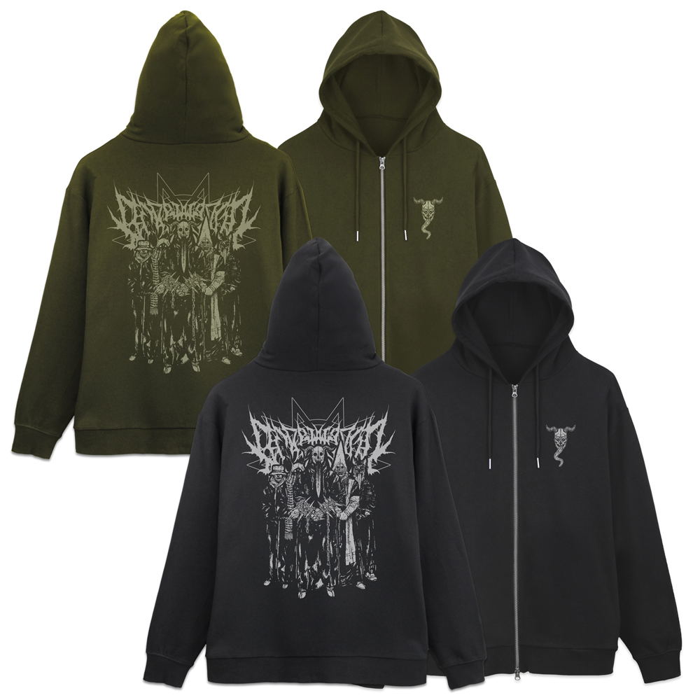 Dorohedoro (Original Version) - Devil's Zip Hoodie Ver.2.0 (Black