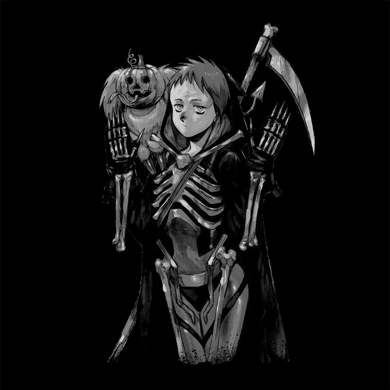 Dorohedoro (Original Version) - Ebisu & Kikurage T-shirt (Black | Size XL) image 2