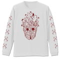 Dorohedoro (Original Version) - Shin Mask Ribbed Long Sleeve T-shirt (White | Size M) thumbnail 1