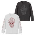 Dorohedoro (Original Version) - Shin Mask Ribbed Long Sleeve T-shirt (Sumi | Size M) thumbnail 3