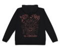 Dorohedoro (Original Version) - Shin Mask Thin Dry Hoodie (Black | Size XL) thumbnail 2